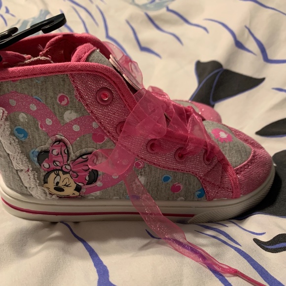 gap minnie mouse high tops